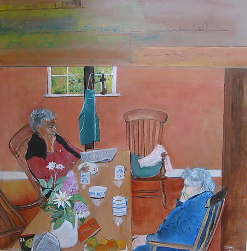 The Outside comes Inside