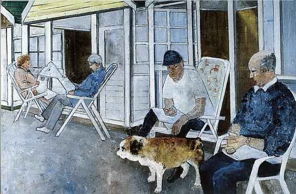 Sunday morning in Southwold