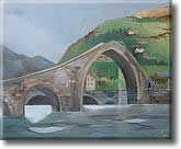 Devil's Bridge, Tuscany